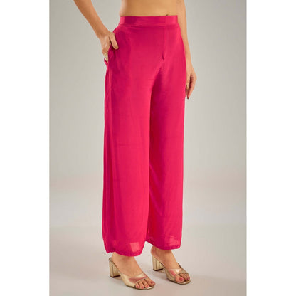 Studio A Pink Kaftan with Pant (Set of 2)