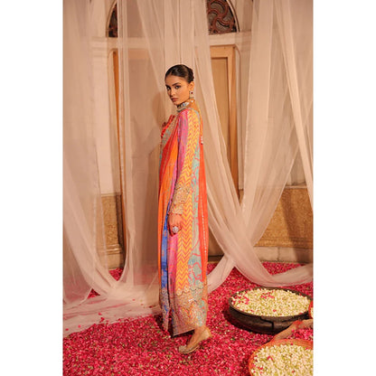 Studio Chiraiya Vibrant Multi-Colour Dress for Women