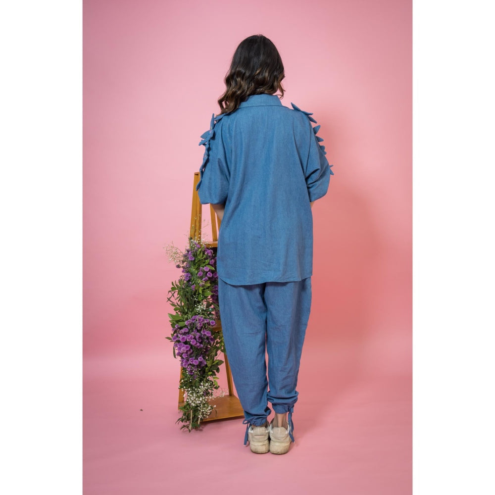 SUBTLE Denim Gul Co-Ord (Set of 2)