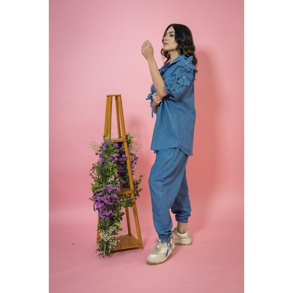 SUBTLE Denim Gul Co-Ord (Set of 2)