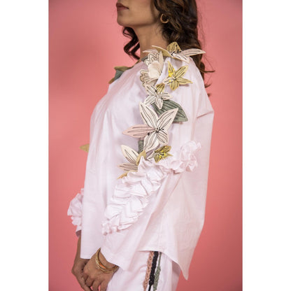 SUBTLE Gulden Top with Shorts (Set of 2)