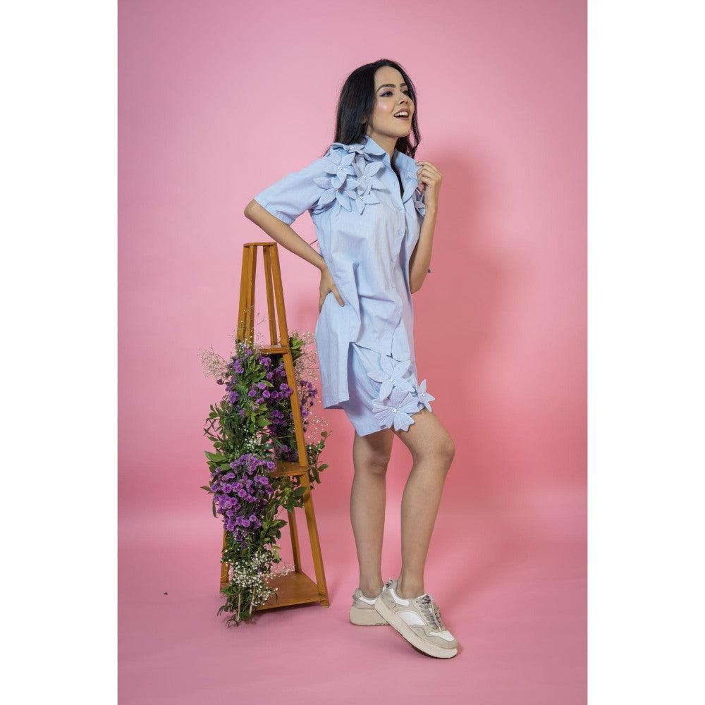 SUBTLE Gul Ambar Shirt with Shorts (Set of 2)