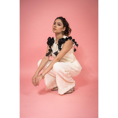 SUBTLE Gul Kohra Co-Ord (Set of 2)