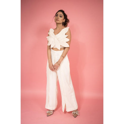 SUBTLE 3D Leaf Co-Ord (Set of 2)