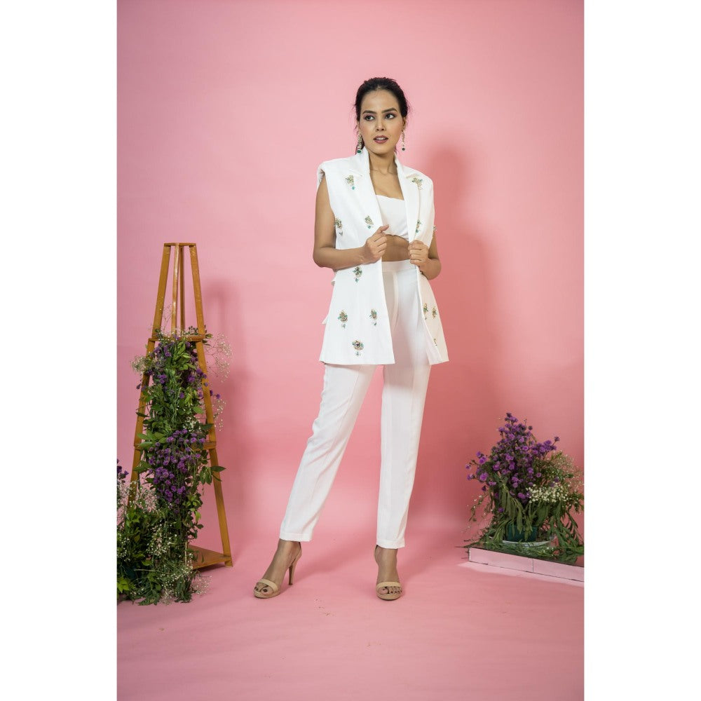 SUBTLE Evra Blazer Co-Ord (Set of 3)