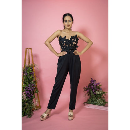 SUBTLE Nude Gul Corset Top