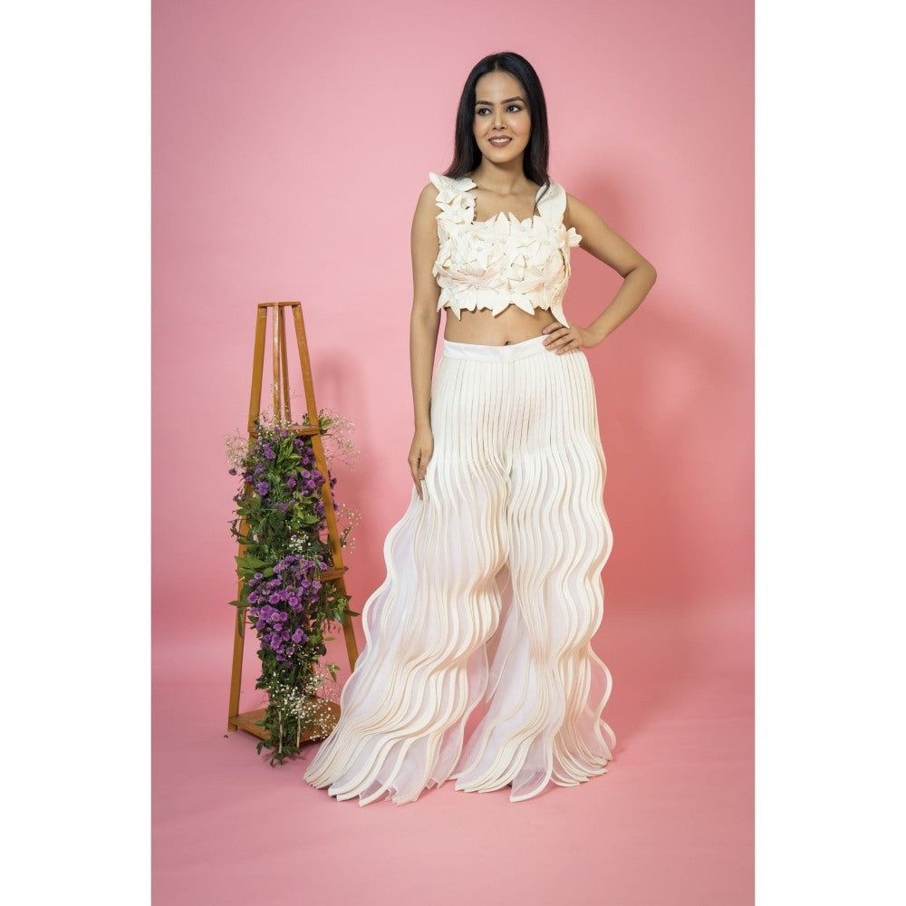SUBTLE Gulbahar Crop Top