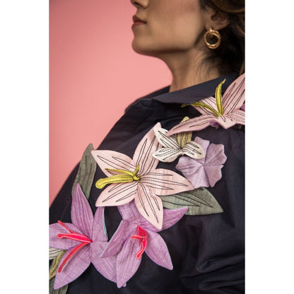 SUBTLE Charcoal Gul Shirt