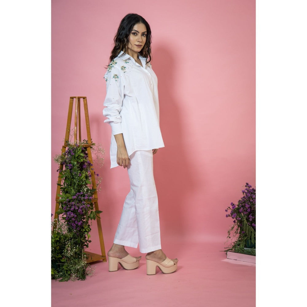 SUBTLE White Hoor Shirt