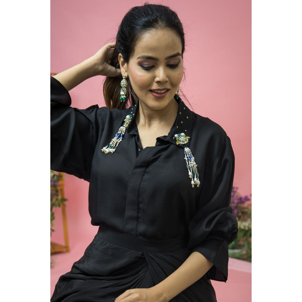 SUBTLE Black Noir Shirt