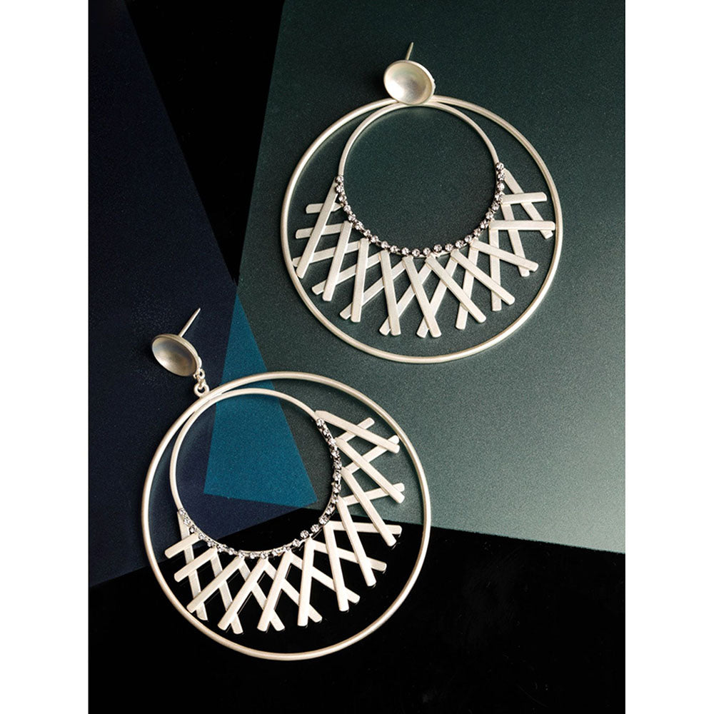 Suhani Pittie Illuminate Wave Earrings