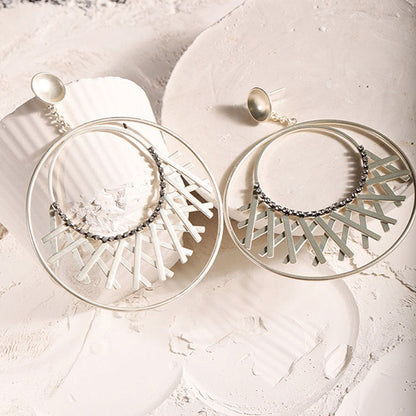 Suhani Pittie Illuminate Wave Earrings