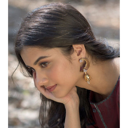 Suhani Pittie Lost In The Maize Earring
