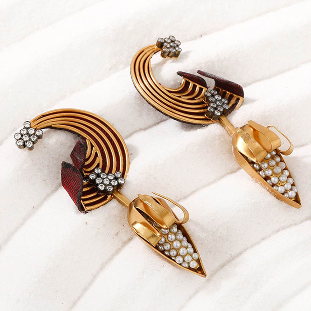 Suhani Pittie Lost In The Maize Earring
