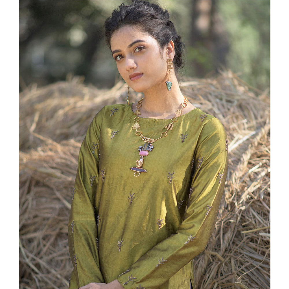 Suhani Pittie New Beginnings Y- Chain Necklace