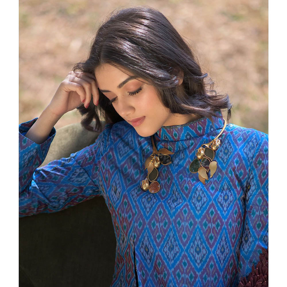 Suhani Pittie Floral Flow Choker