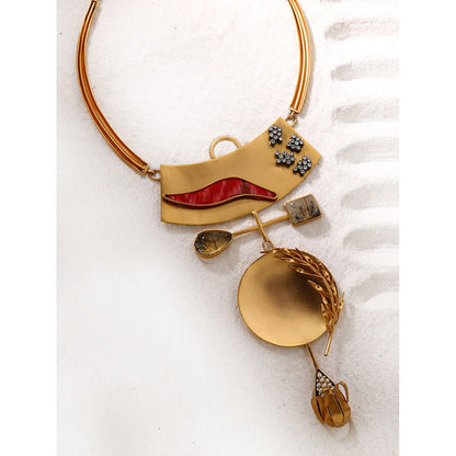 Suhani Pittie Picturesque Prospect Necklace - Worn By Catherine Tresa