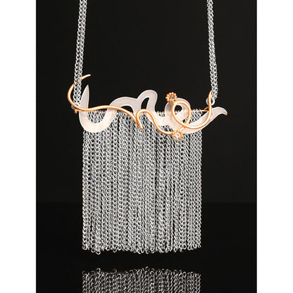 Suhani Pittie Lunar Day Acrylic Necklace