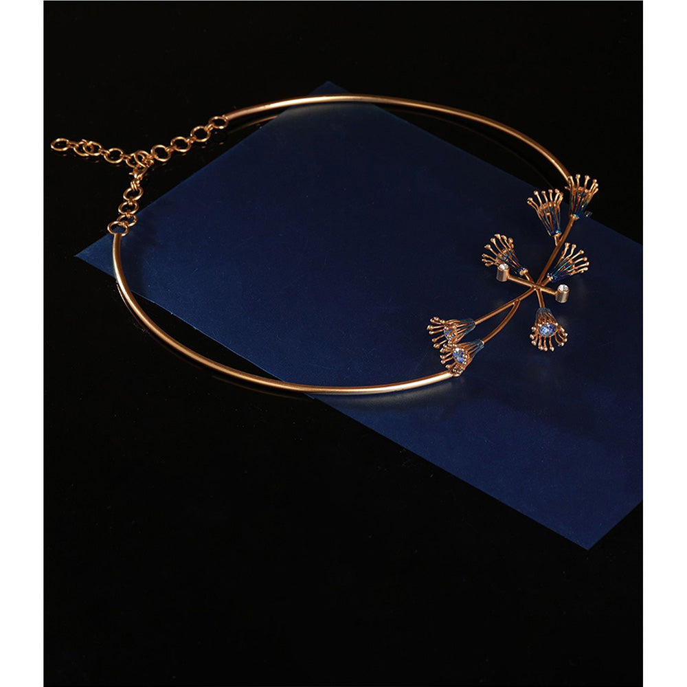 Suhani Pittie Boho Blue Moon Necklace