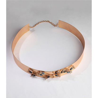 Suhani Pittie Boho Flower Belt Worn By Rakul Preet