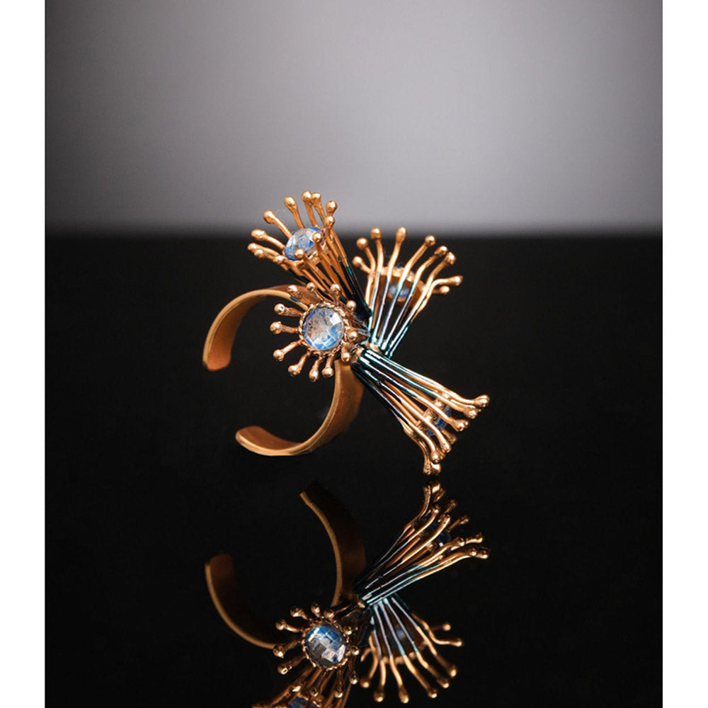 Suhani Pittie Boho Moon Ring