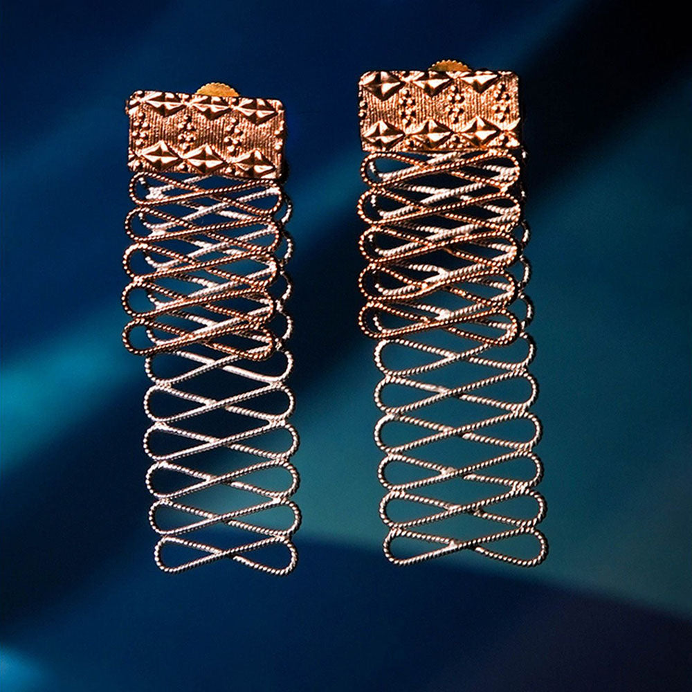 Suhani Pittie The Double Sand-Double Earring