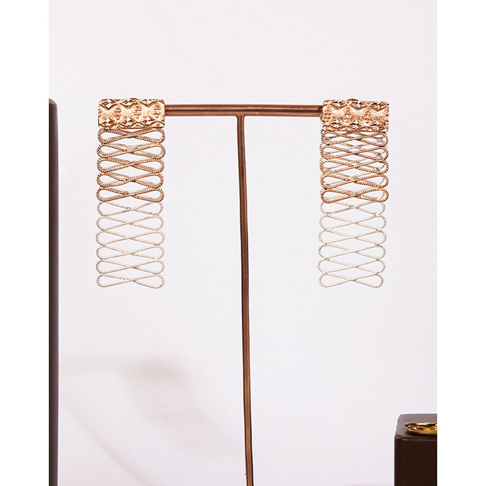Suhani Pittie The Double Sand-Double Earring