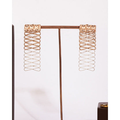 Suhani Pittie The Double Sand-Double Earring