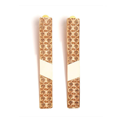Suhani Pittie Relics On Sand Linear Earring