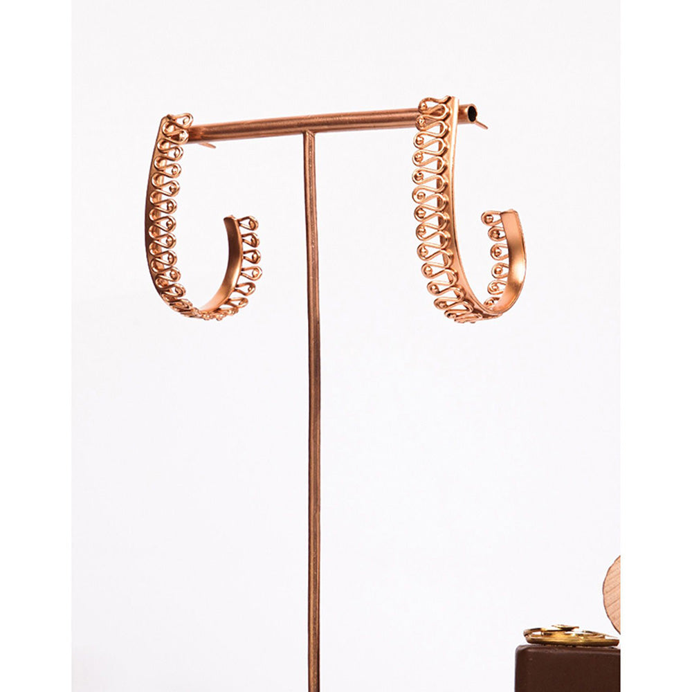 Suhani Pittie Egyptian Sand Dunes Earring