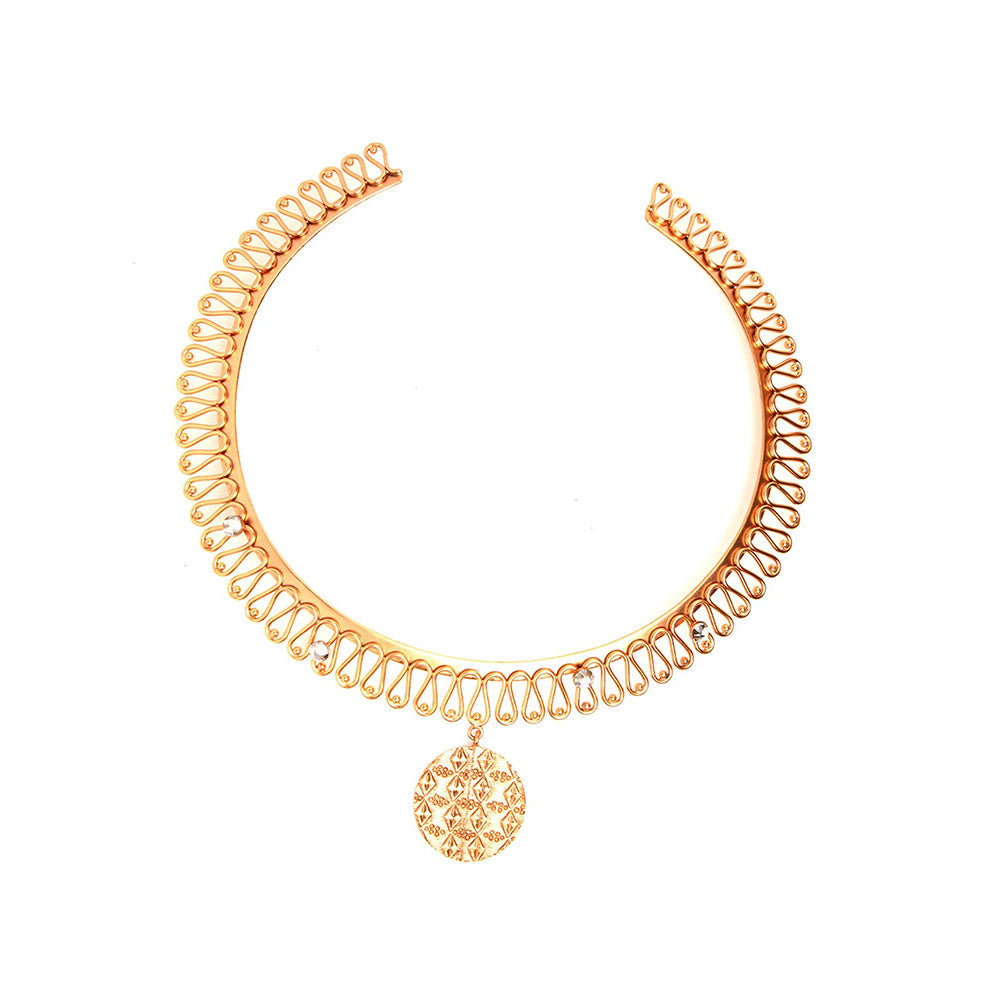 Suhani Pittie Flow of The Nile Necklace