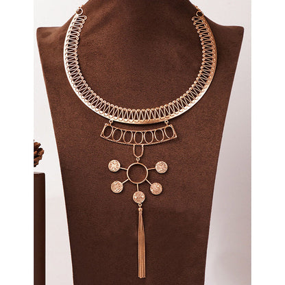 Suhani Pittie Flow of Nile Exaggerated Necklace