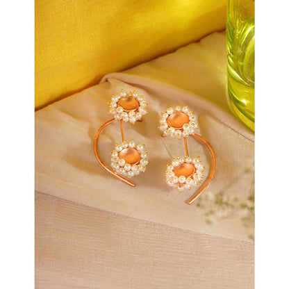Suhani Pittie Pearl Bunch Ear Wrap
