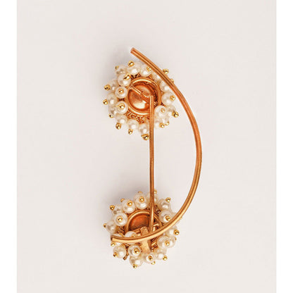 Suhani Pittie Pearl Bunch Ear Wrap