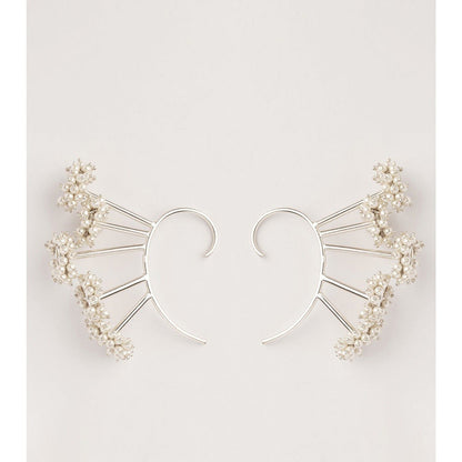 Suhani Pittie Pearl Bunch Earcuff