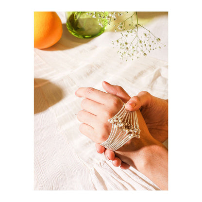 Suhani Pittie Pearl Bunch Kada