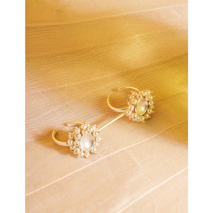 Suhani Pittie Pearl Bunch Double Ring