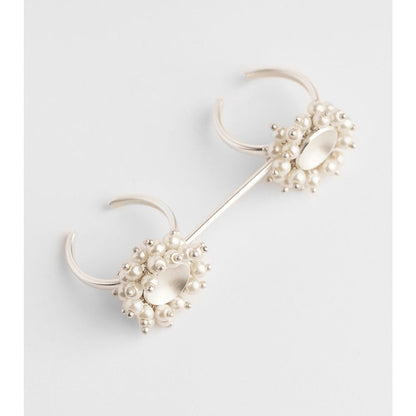 Suhani Pittie Pearl Bunch Double Ring