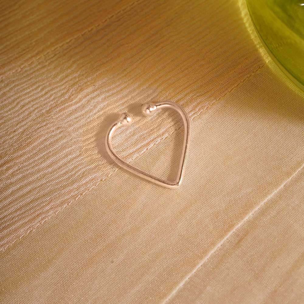 Suhani Pittie Heart Shape Spectrum Ring
