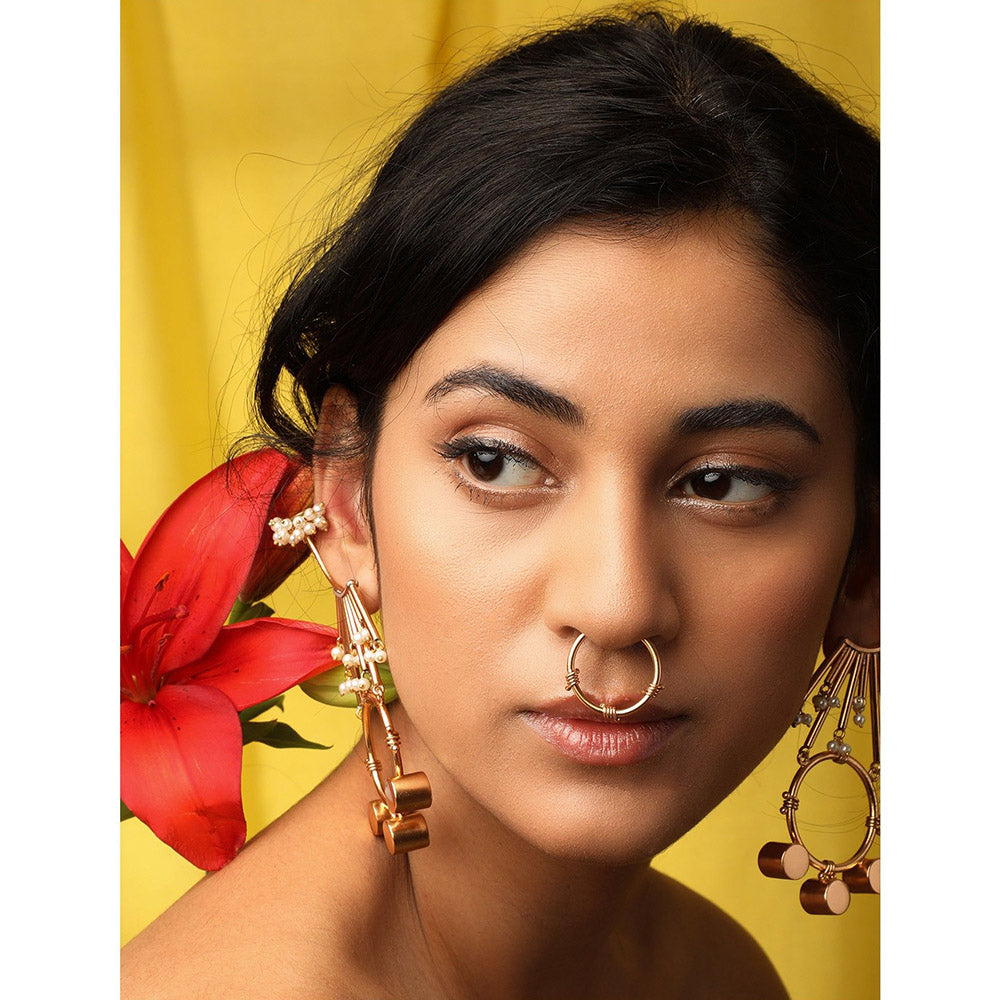 Suhani Pittie Round Spectrum Ring