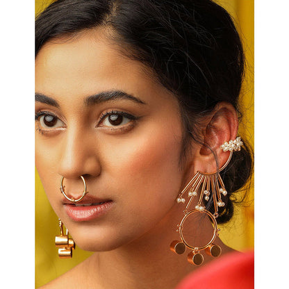 Suhani Pittie Round Spectrum Ring