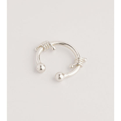 Suhani Pittie Round Spectrum Silver Ring