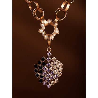 Suhani Pittie Heart of Venus 22k Gold Plated Link Chain Necklace