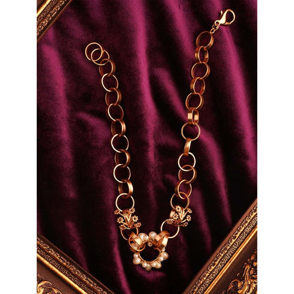 Suhani Pittie Neutron Loop Choker Necklace