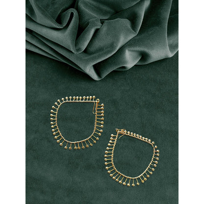 Suhani Pittie Spice Symphony 22K Gold Plated Drop Earrings