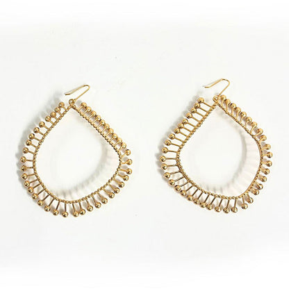 Suhani Pittie Spice Symphony 22K Gold Plated Drop Earrings