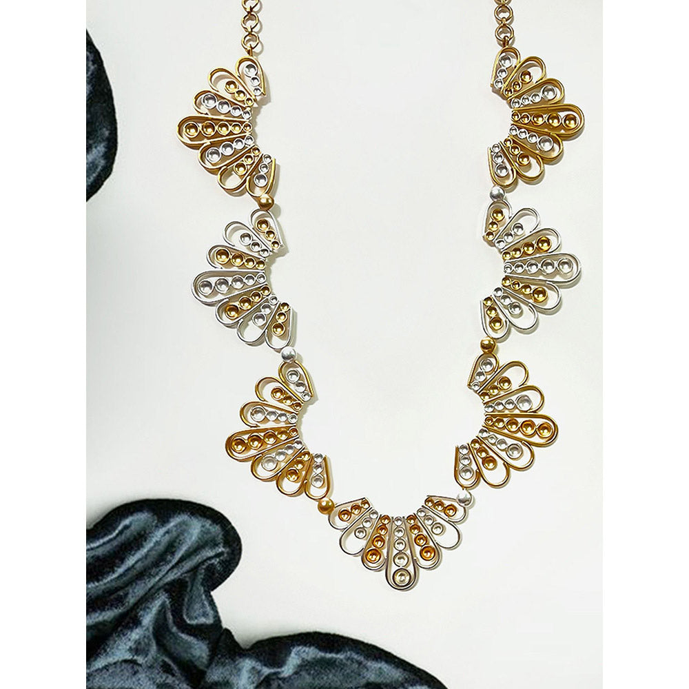 Suhani Pittie Multi-Color Triton's Tears Gold and Silver Necklace