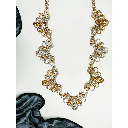 Suhani Pittie Multi-Color Triton's Tears Gold and Silver Necklace