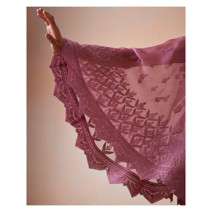 SUHINO Pink Organza Co-Ord (Set of 3)