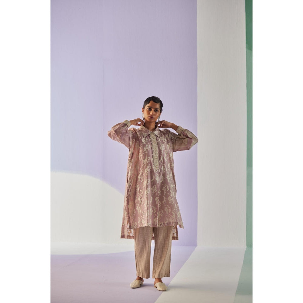 Surbhi Gupta Grey Co-Ord (Set of 2)